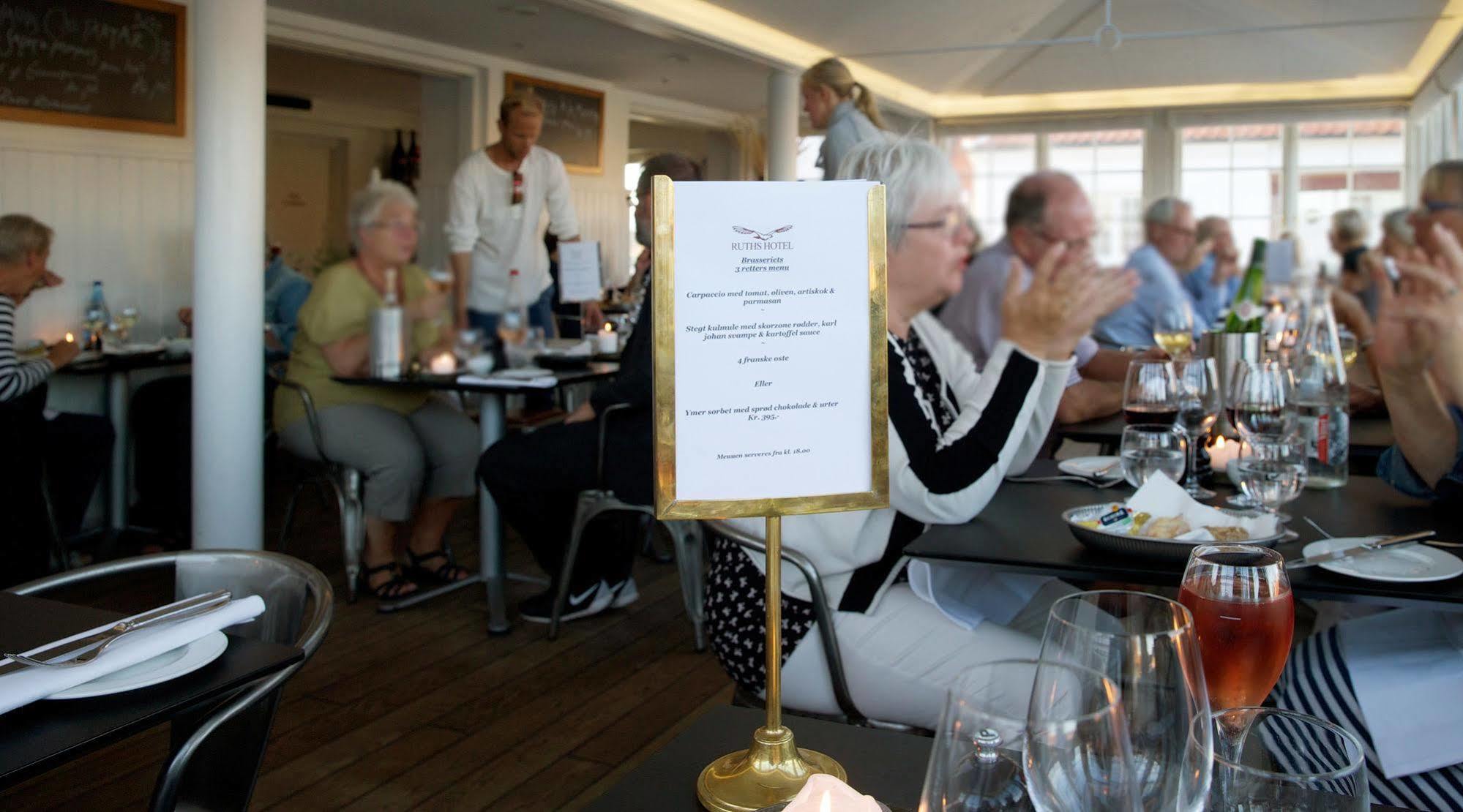 Ruths Hotel Skagen Ngoại thất bức ảnh